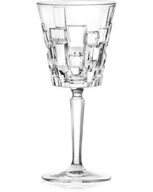 VERRE A PIED RCR ETNA  28CL 6 PIÈCES 